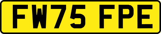 FW75FPE