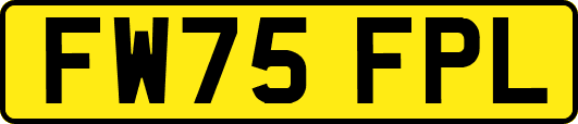 FW75FPL