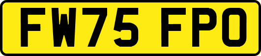 FW75FPO