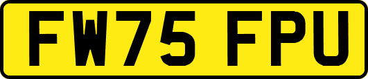 FW75FPU