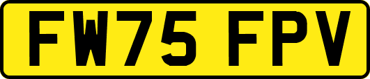 FW75FPV