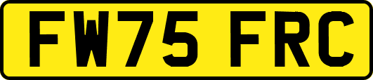 FW75FRC