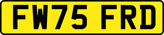 FW75FRD