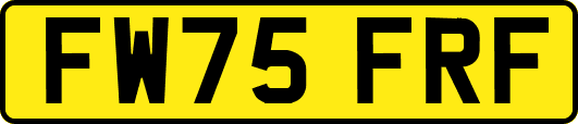 FW75FRF