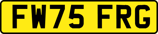 FW75FRG