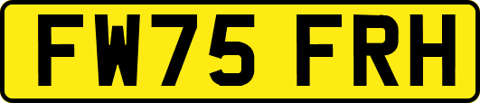 FW75FRH