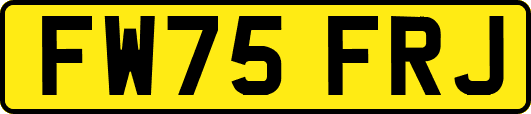 FW75FRJ