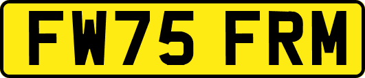FW75FRM