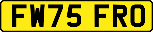 FW75FRO