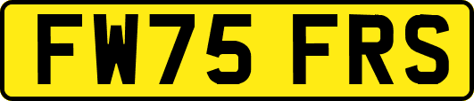 FW75FRS