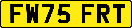FW75FRT