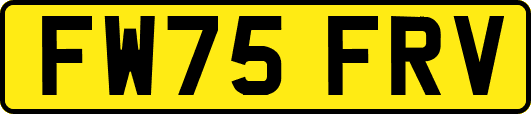 FW75FRV