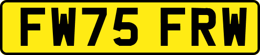 FW75FRW