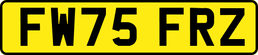 FW75FRZ