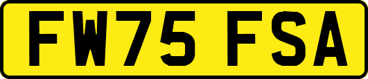FW75FSA