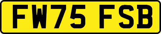 FW75FSB
