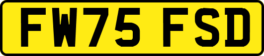 FW75FSD