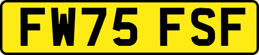 FW75FSF