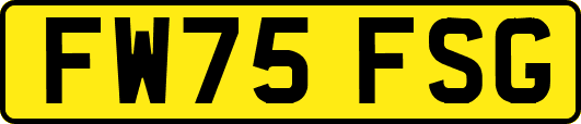 FW75FSG