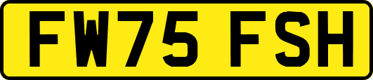 FW75FSH