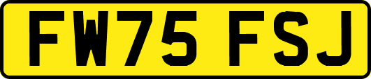 FW75FSJ