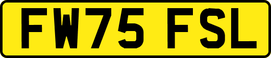 FW75FSL