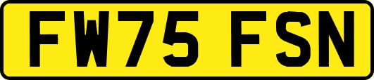 FW75FSN