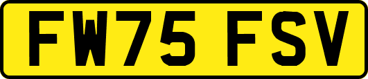 FW75FSV
