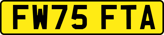 FW75FTA