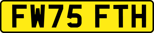 FW75FTH