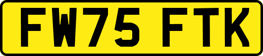 FW75FTK