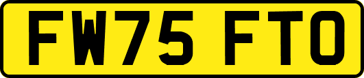 FW75FTO