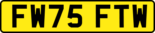 FW75FTW
