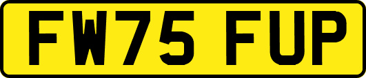 FW75FUP
