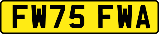 FW75FWA