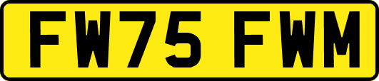 FW75FWM