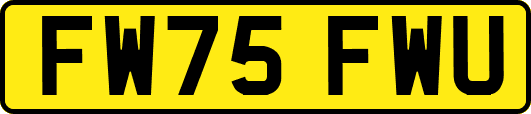 FW75FWU