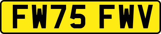 FW75FWV