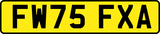 FW75FXA