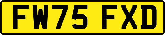 FW75FXD