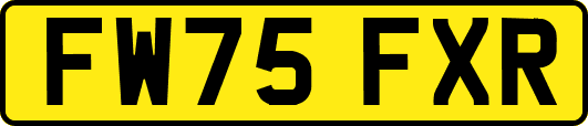 FW75FXR