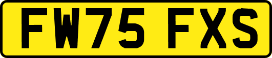 FW75FXS