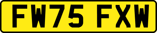 FW75FXW
