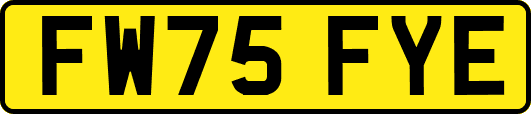 FW75FYE