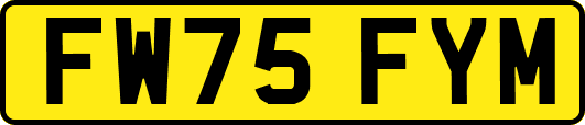 FW75FYM