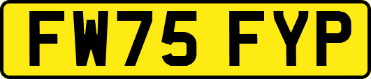 FW75FYP