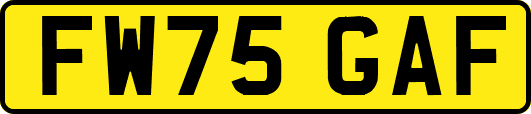 FW75GAF