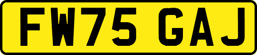 FW75GAJ
