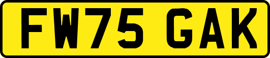 FW75GAK