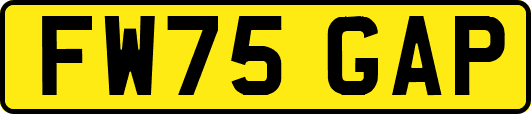 FW75GAP
